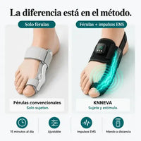 Corrector EMS para Juanetes