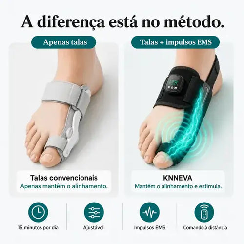 Corretor EMS para Joanetes