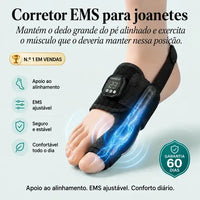 Corretor EMS para Joanetes