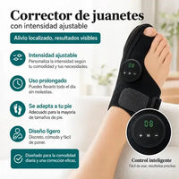 Corrector EMS para Juanetes