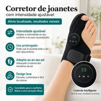 Corretor EMS para Joanetes