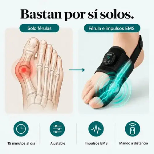 Corrector EMS para Juanetes