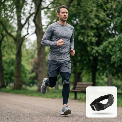 Kneva™ – Kniebandage mit gezielter Druckentlastung unter der Kniescheibe