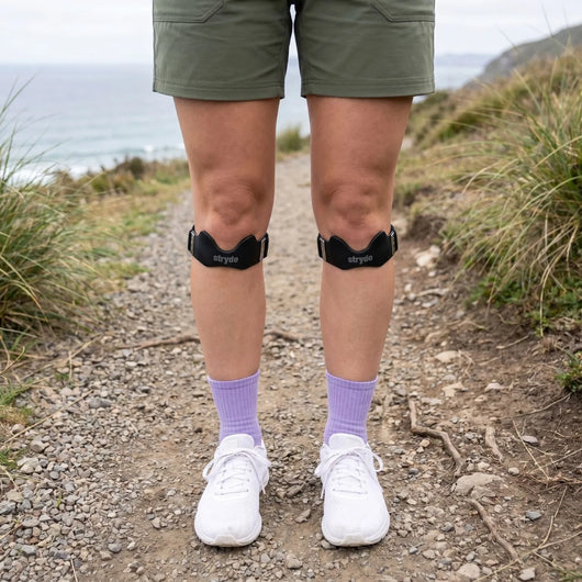 Kneva™ – Kniebandage mit gezielter Druckentlastung unter der Kniescheibe