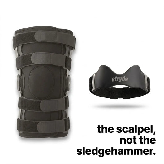 Kneva™ – Kniebandage mit gezielter Druckentlastung unter der Kniescheibe