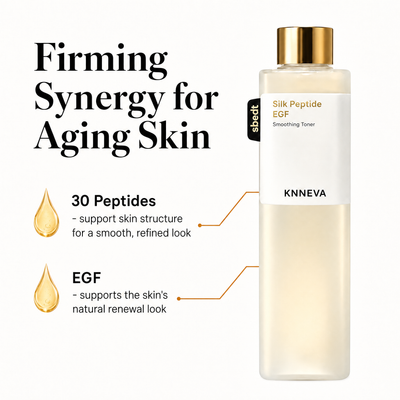 Knneva™ Silk Peptide Firming Toner
