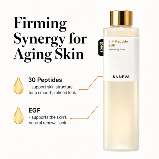 Knneva™ Silk Peptide Firming Toner